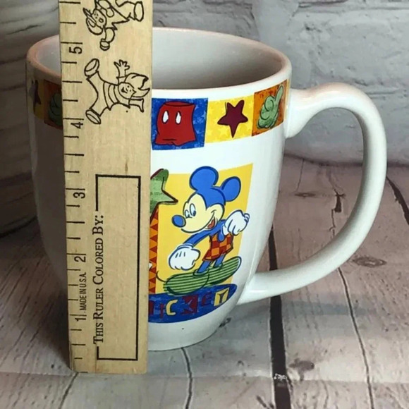 vintage Disney Mickey Mouse Mug - Picture 3 of 8